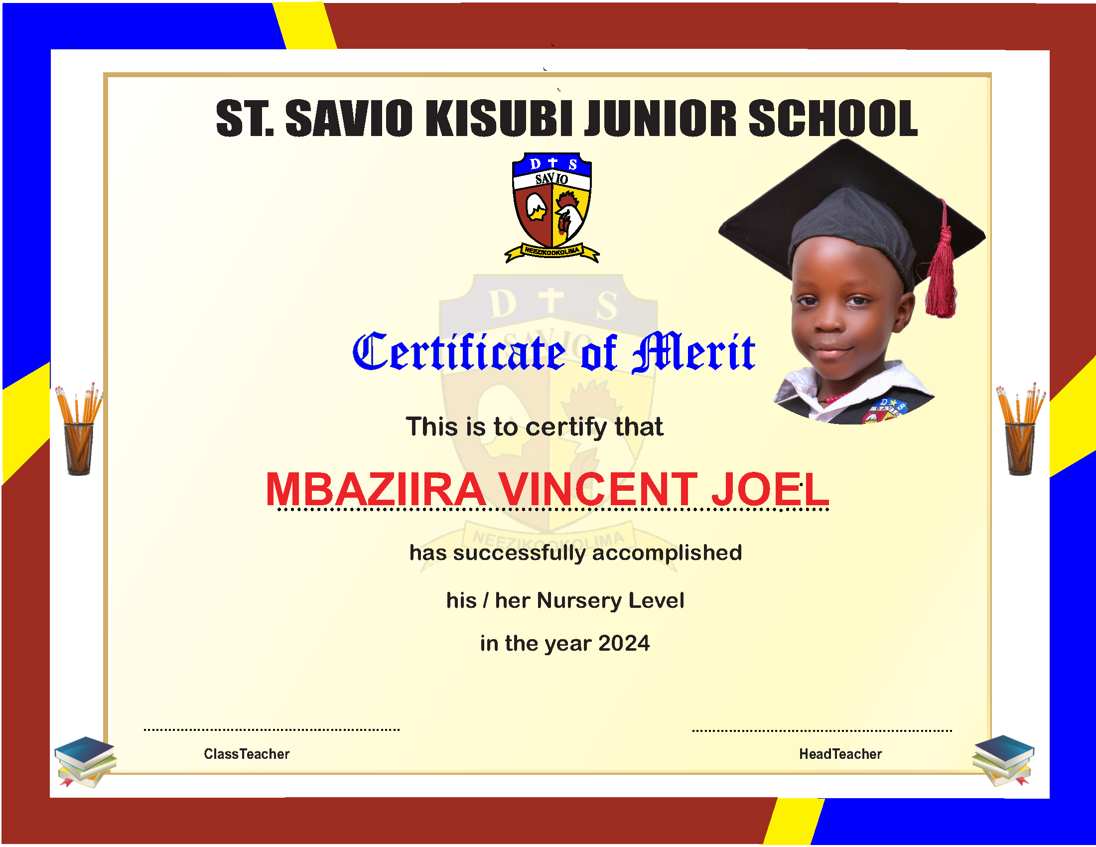 Certificate 2